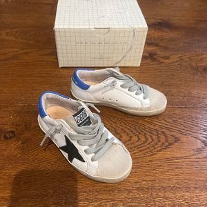 Authentic Golden goose kids shoes